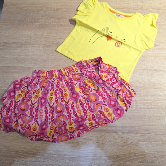 Fance skirt  set - Cikoby