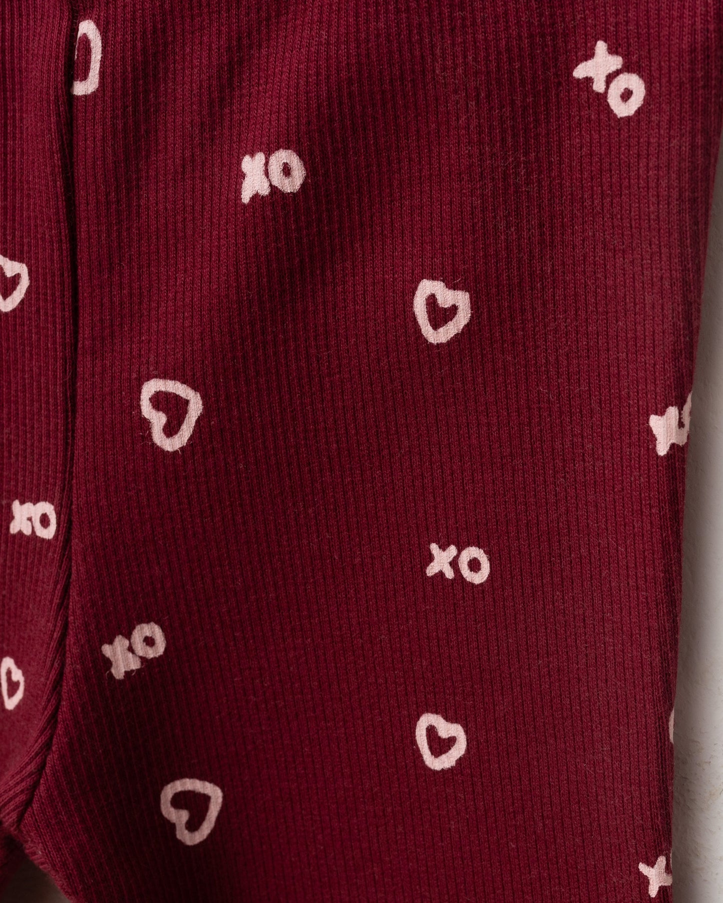 XO bordeaux - cotton set