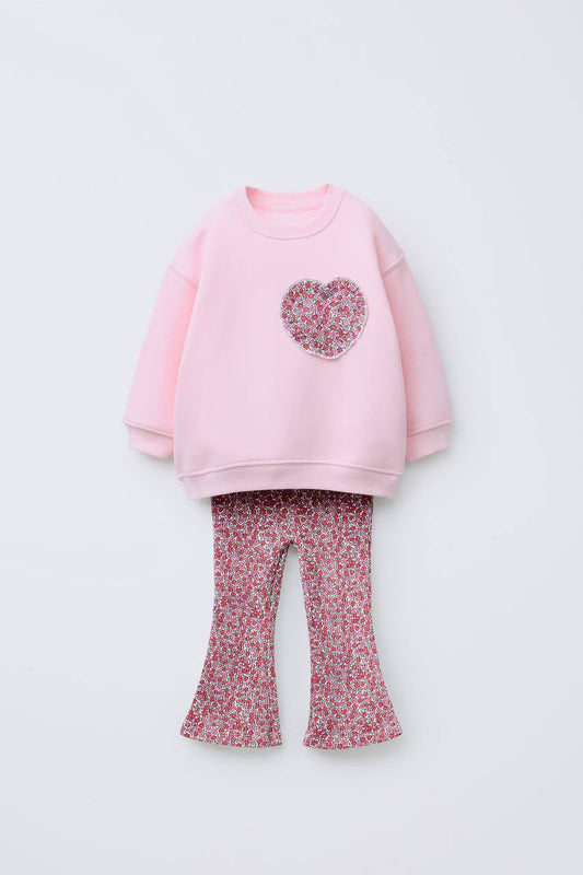 Flower set - cotton