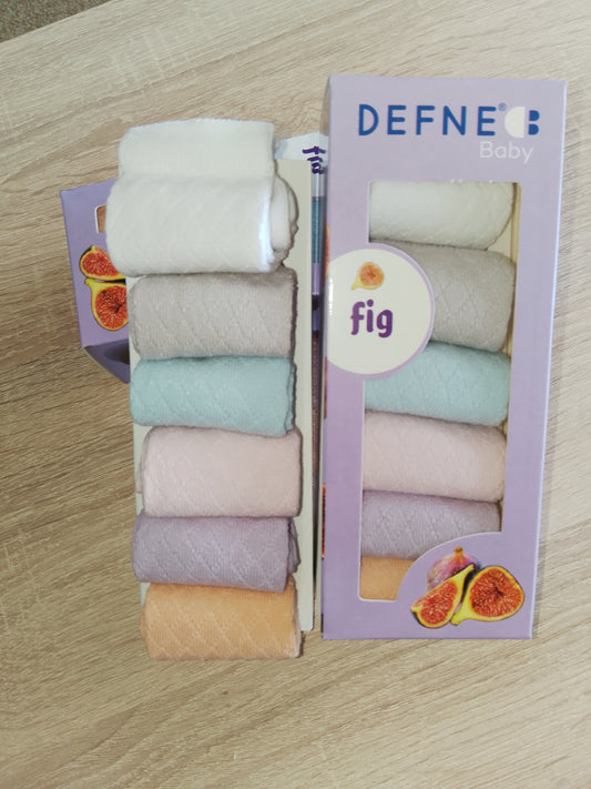 Fig socks_pack of 6