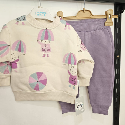 Iggy set -fleece
