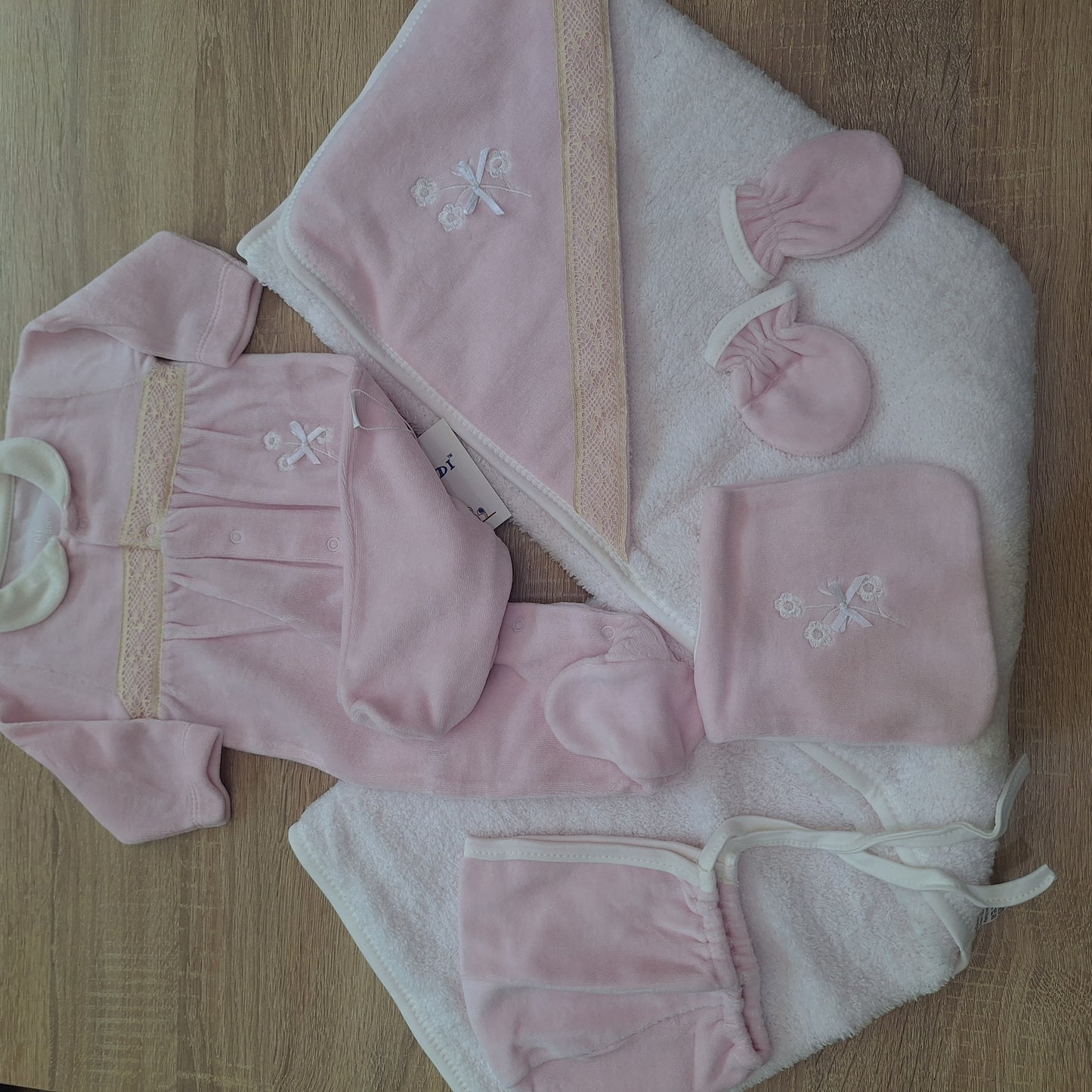 Flowers .hospital set (lady)velour