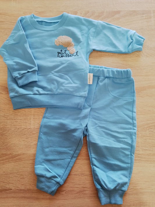 Petit croissant- cotton set