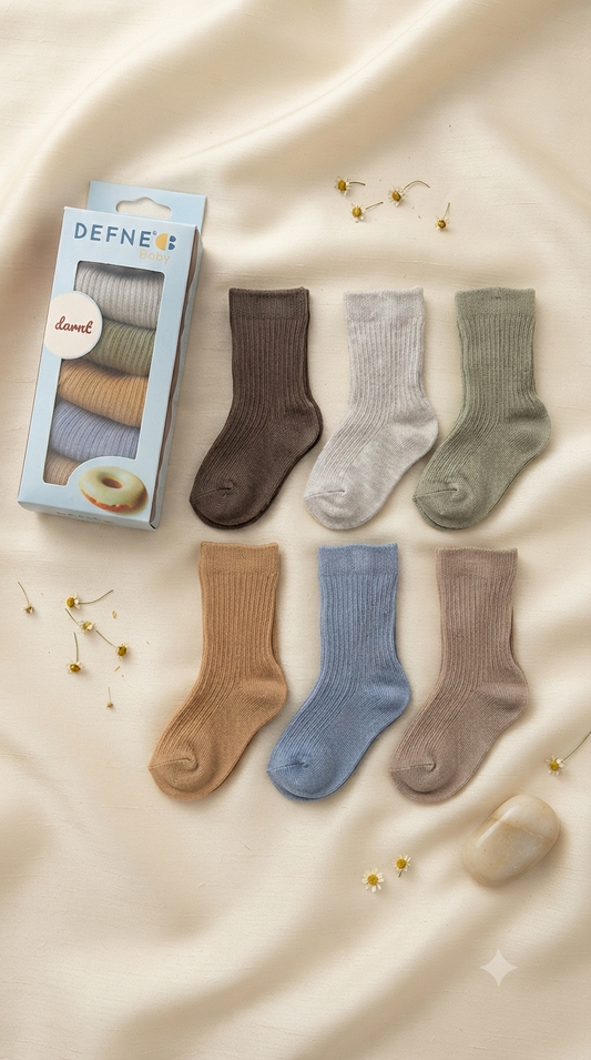 Donuts socks_pack of 6
