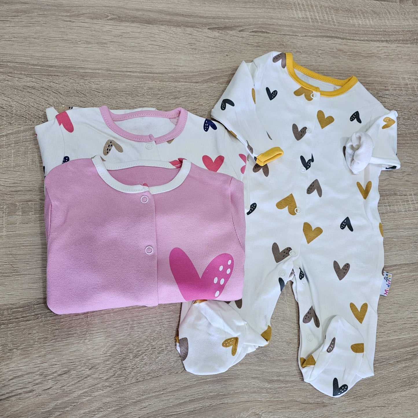 Hearts  overalls - cotton