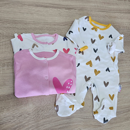 Hearts  overalls - cotton