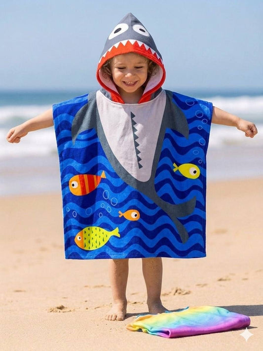 Shark Puncho