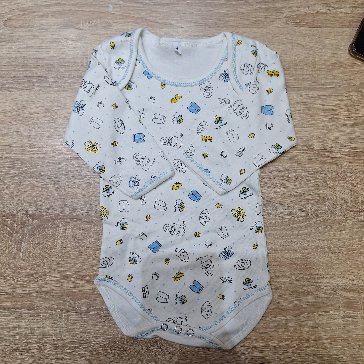 Body long sleeve jumper&shoes(4)