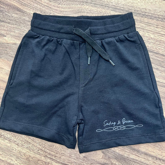 Saifing and ocean black- Short cotton