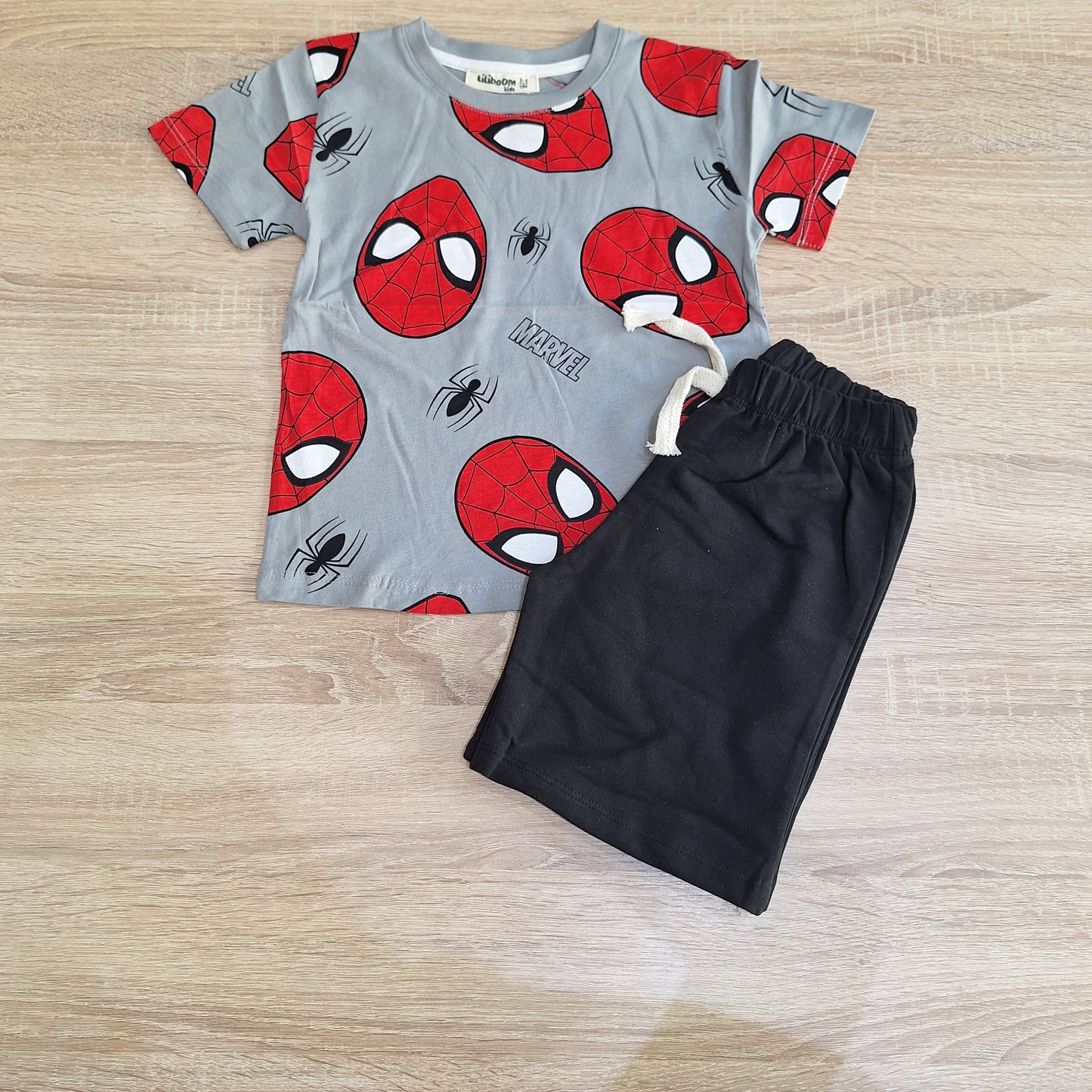 Spider grey set _ liliboom