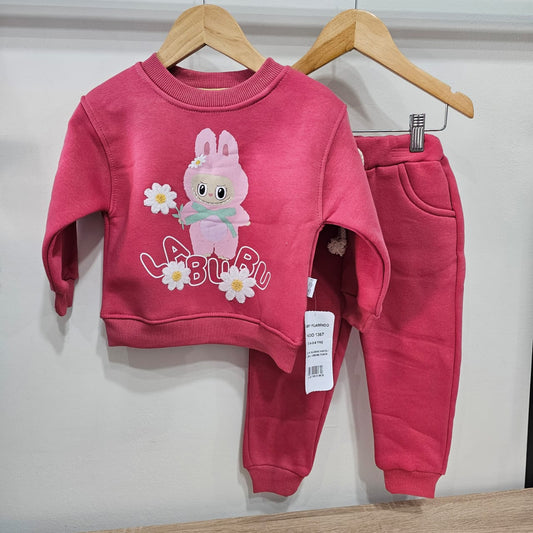 Labubu flamindo - fleece