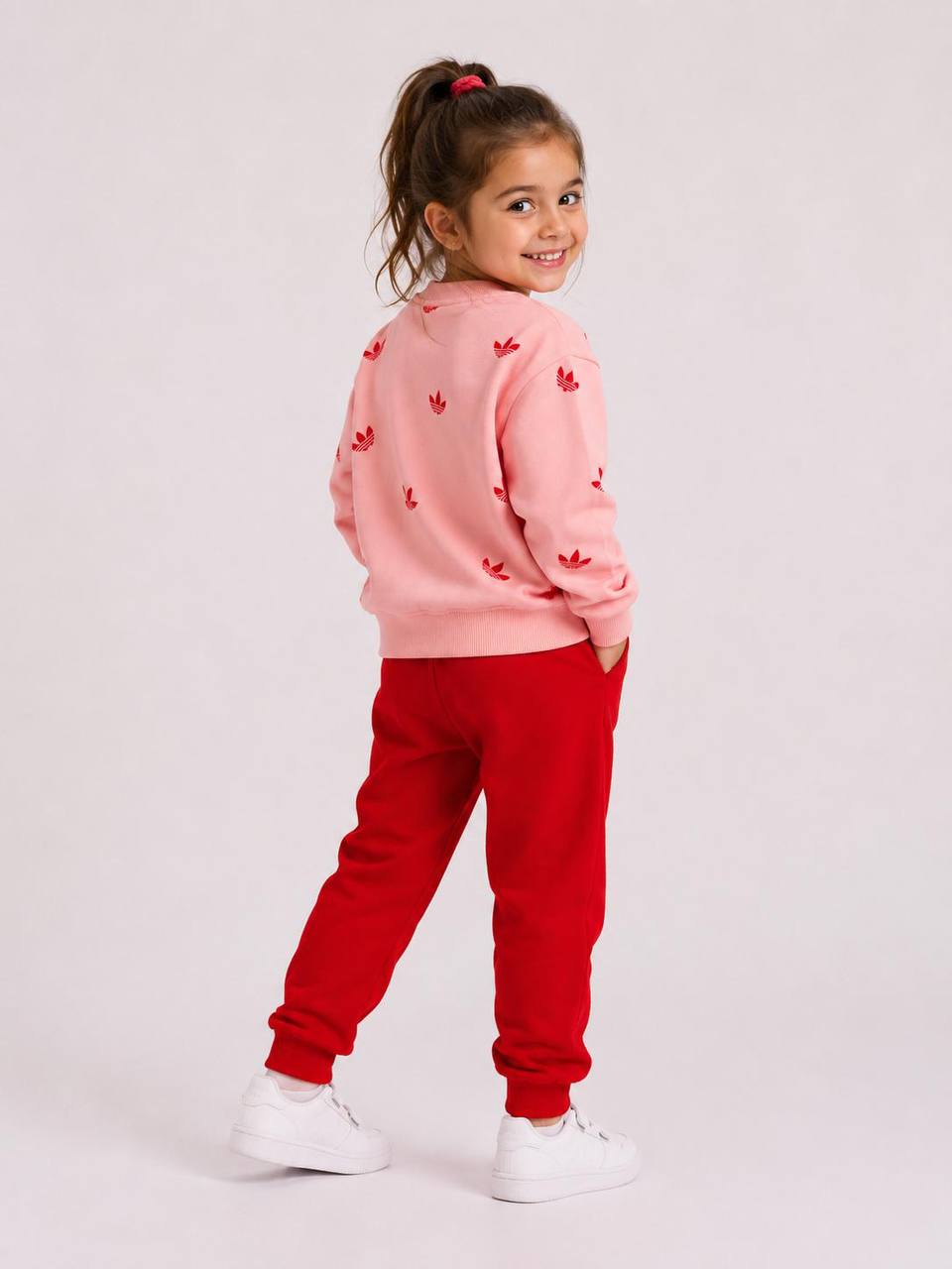Adis Red- Cotton Set