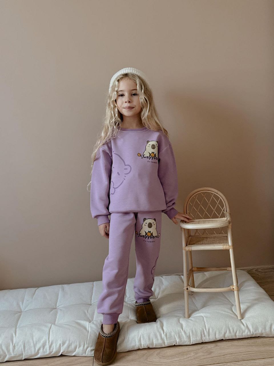 Capibara set - fleece set