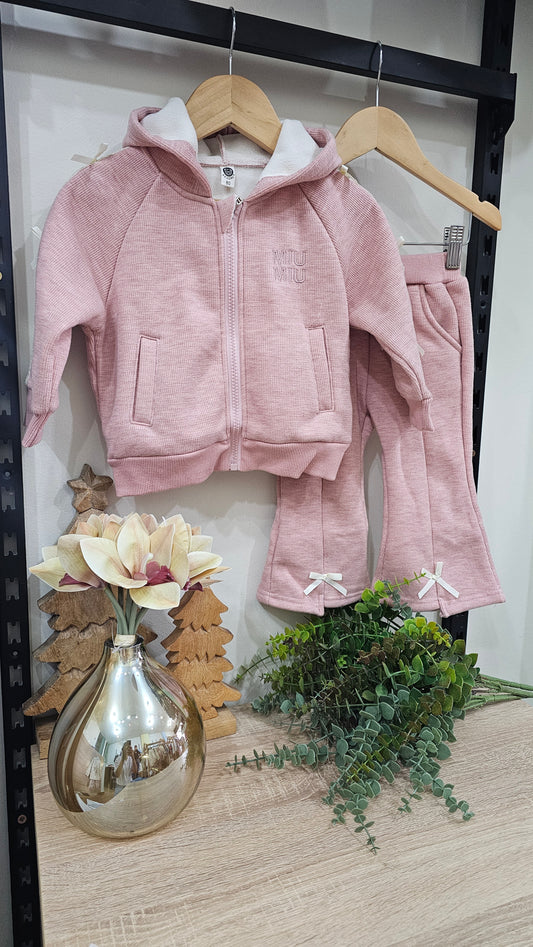 Miu Miu pink - fleece inside