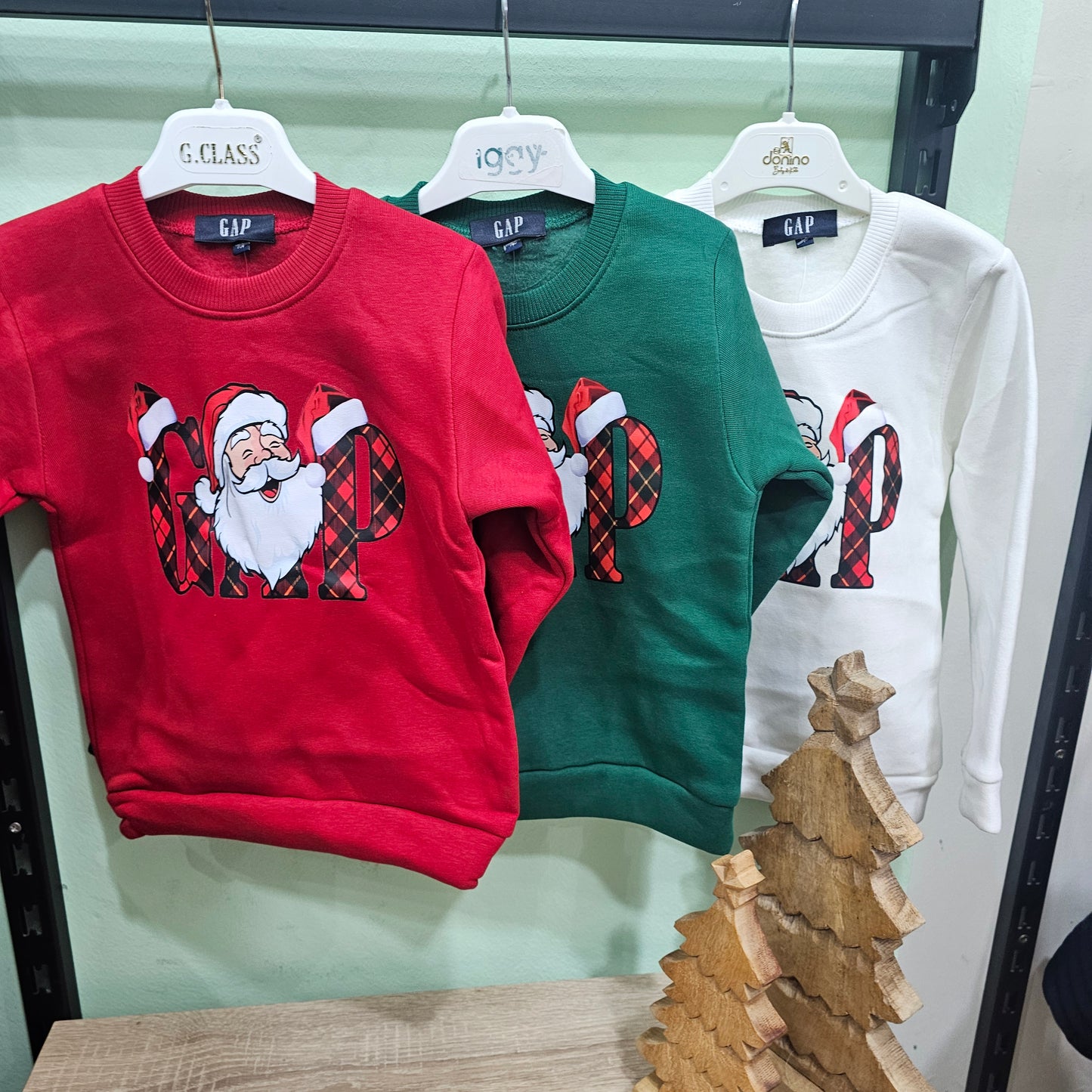 Christmas hoodies - Gap Fleece