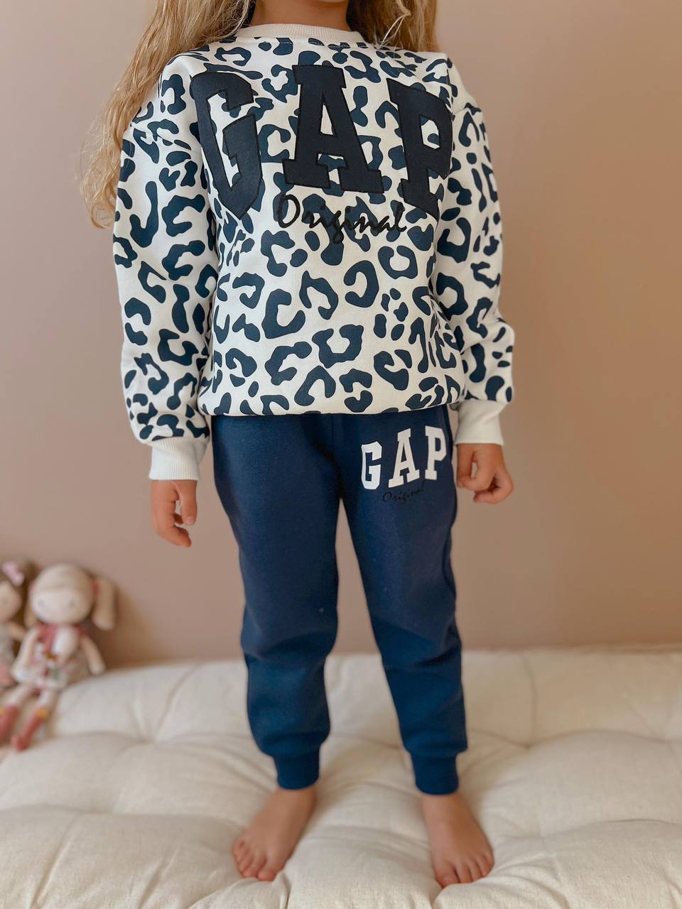 Gap navy girl   / fleece