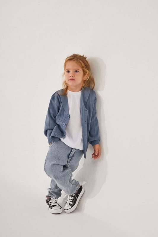 Cardigan Blue
