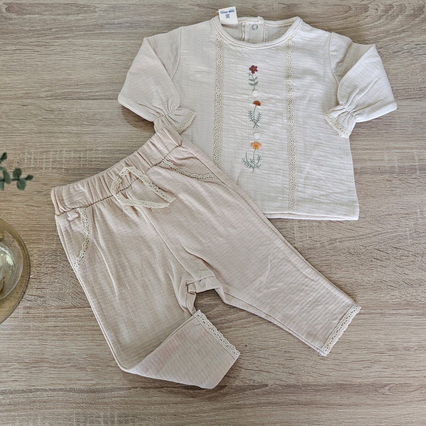 Cute nude flowers_set