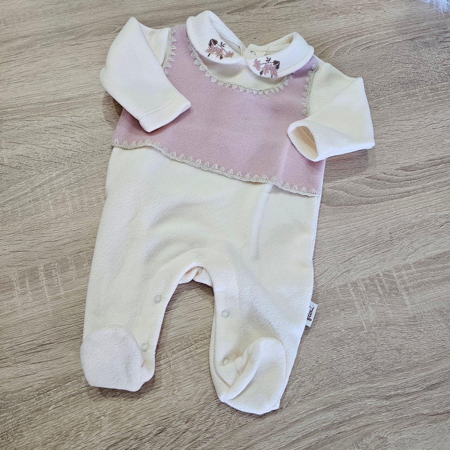 Fleurie  - velvet overall