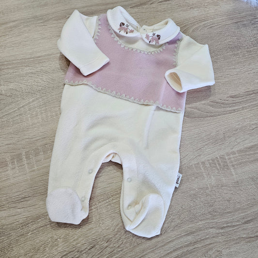 Fleurie  - velvet overall