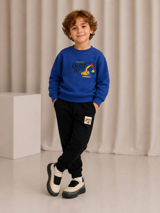 Truck Blue - Cotton Set