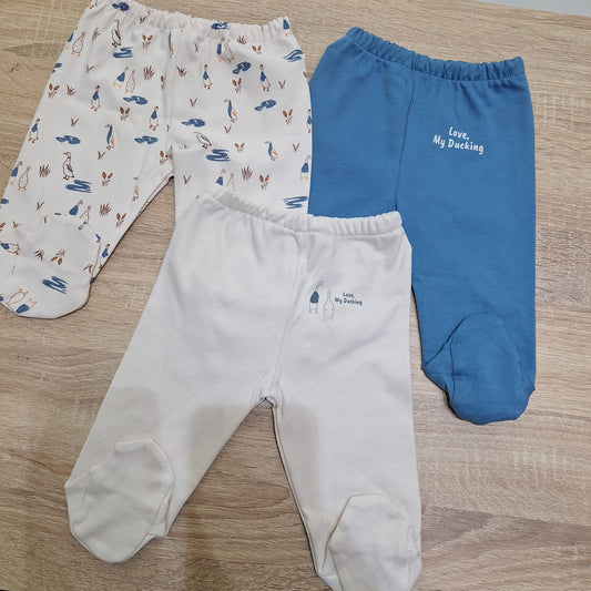 Duck pant -pack of 3 cotton pants