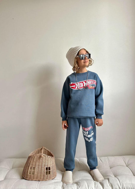 Hot wheels petrol - Fleece set
