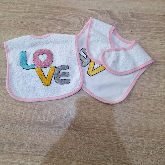 Love bib ( bavette )
