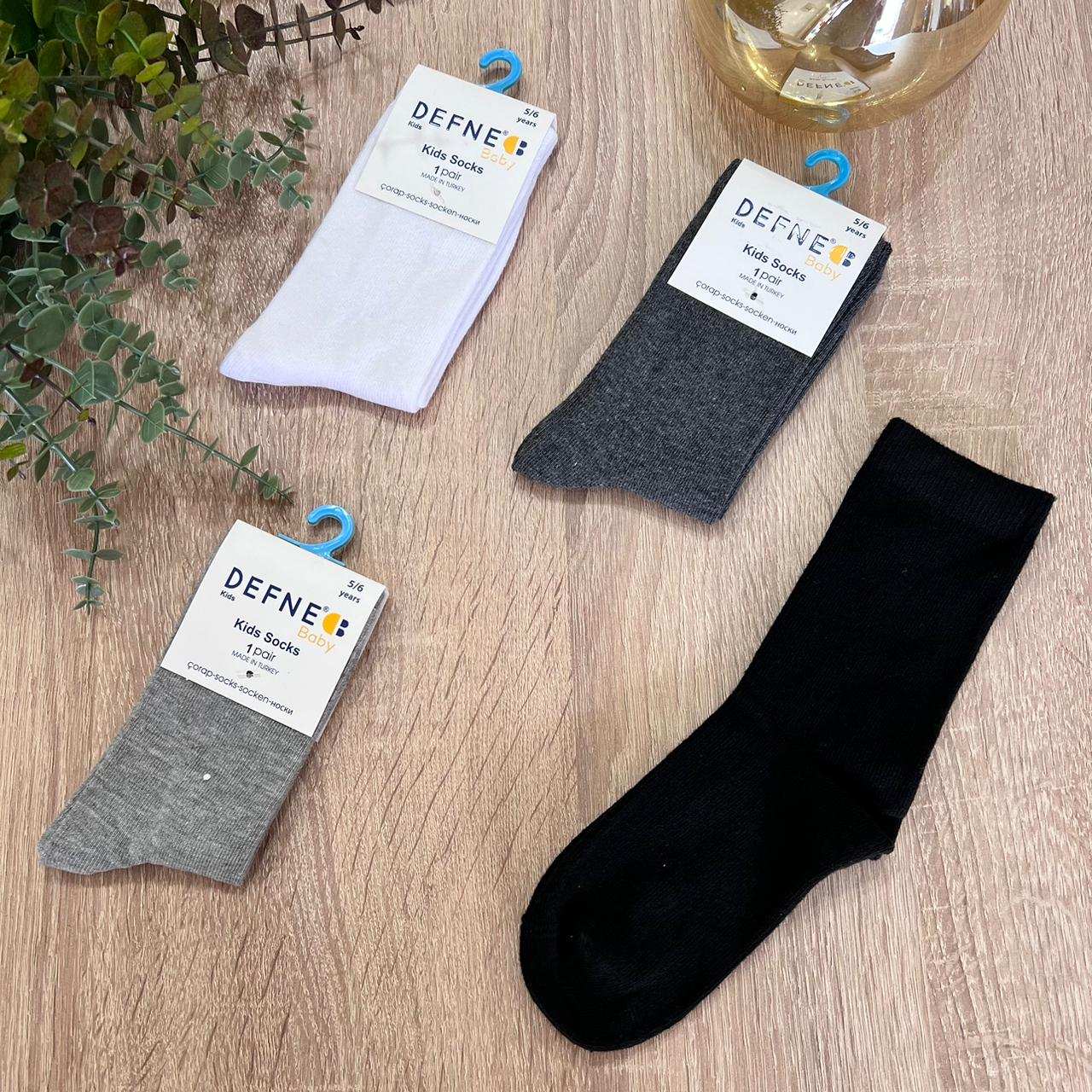 Socks 4 colors - cotton