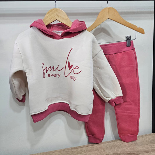 Smile every  day set - fleece