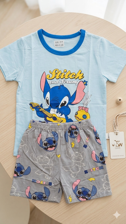 Stitch Blue- Pyjama