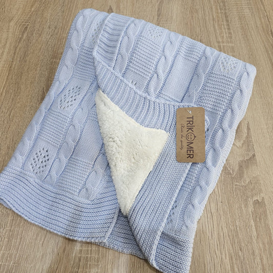 Triko blue blancket