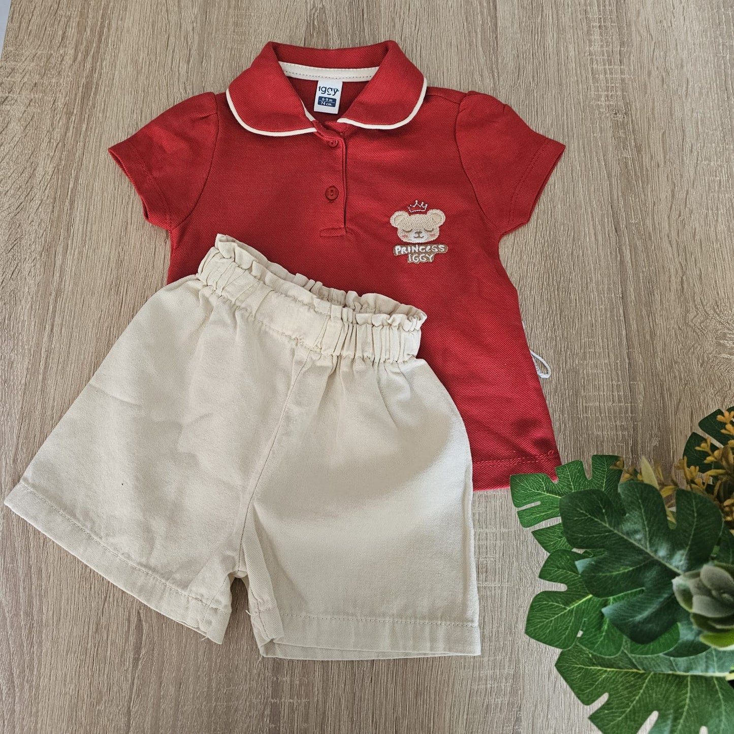 Polo Red - Iggy set