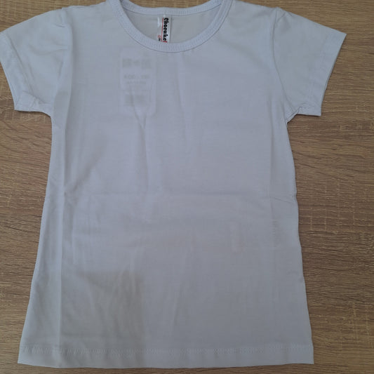 White t- shirt / chocukcha