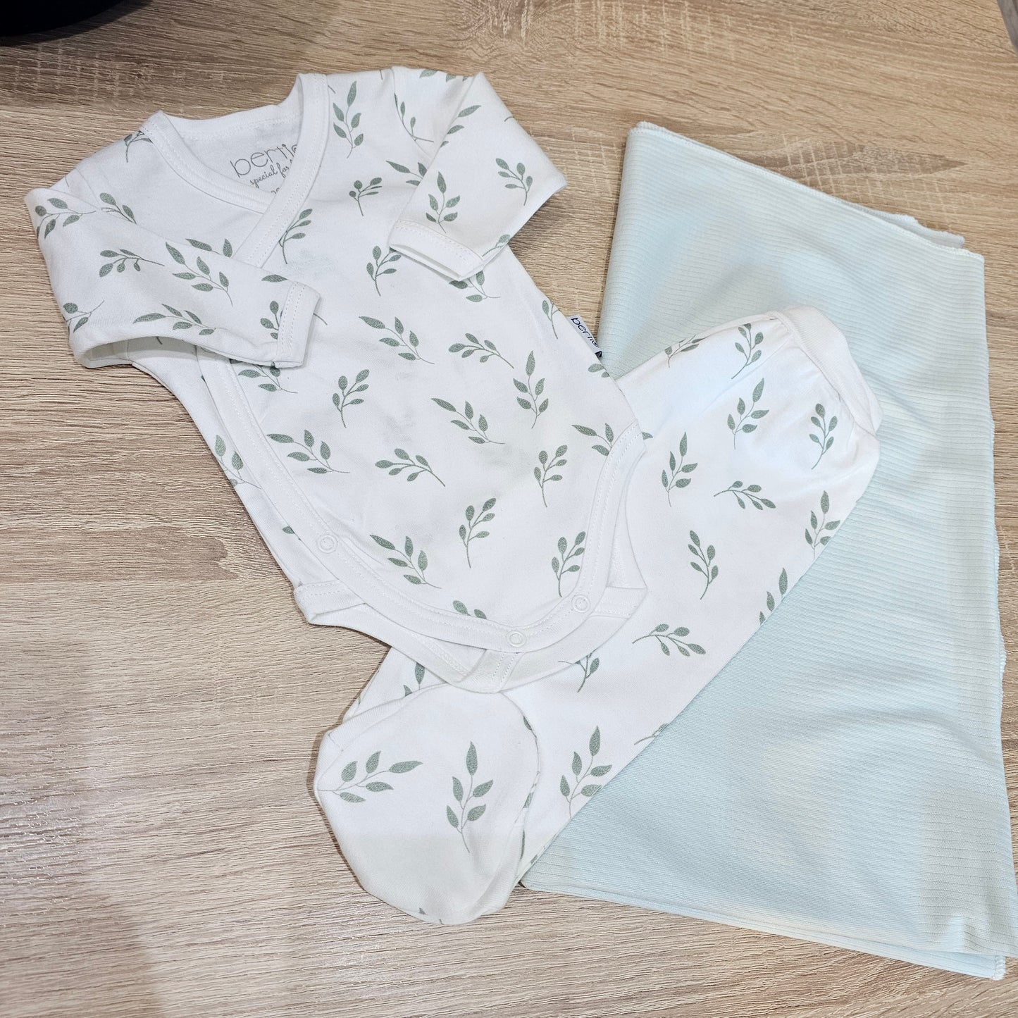 LEAF -Body,pant & blanket Cotton