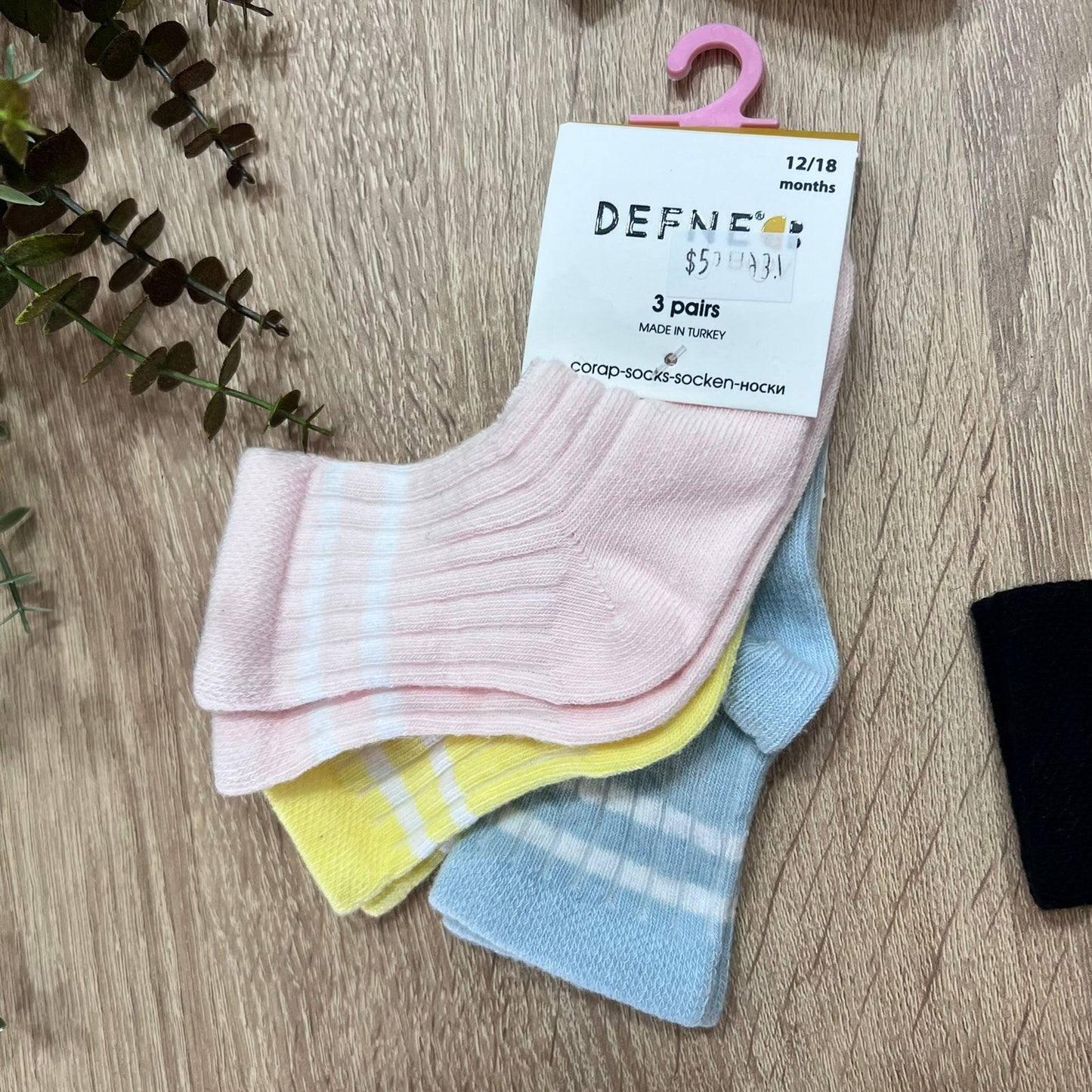 Socks colorful- 3 pairs