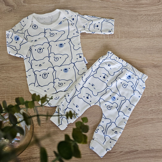 bear cotton set