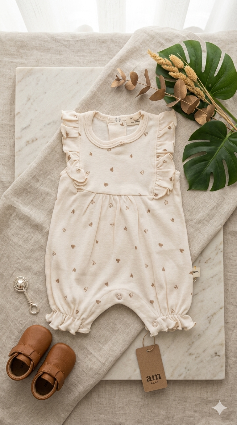 Summer over all cotton