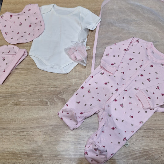 Flowers - 6 pieces hospital set