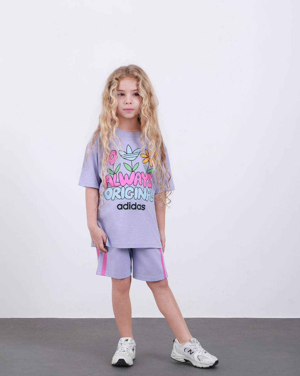 Always Adidas purple - wikiboom set