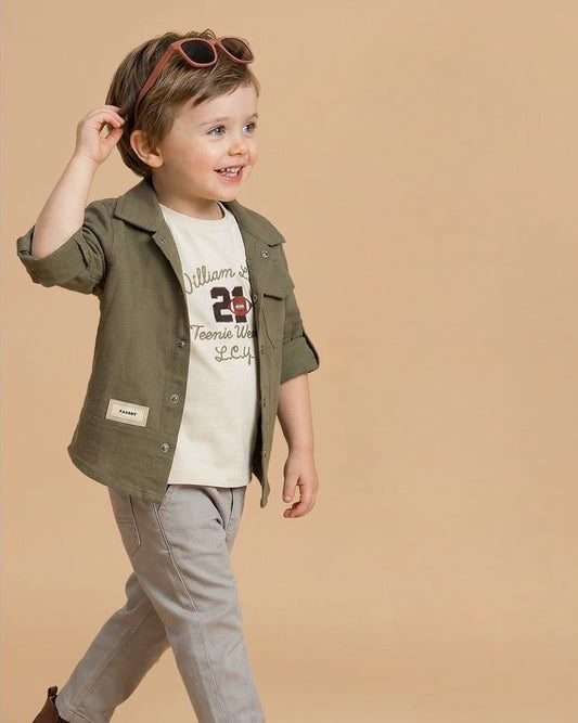 Willian Set- khaki