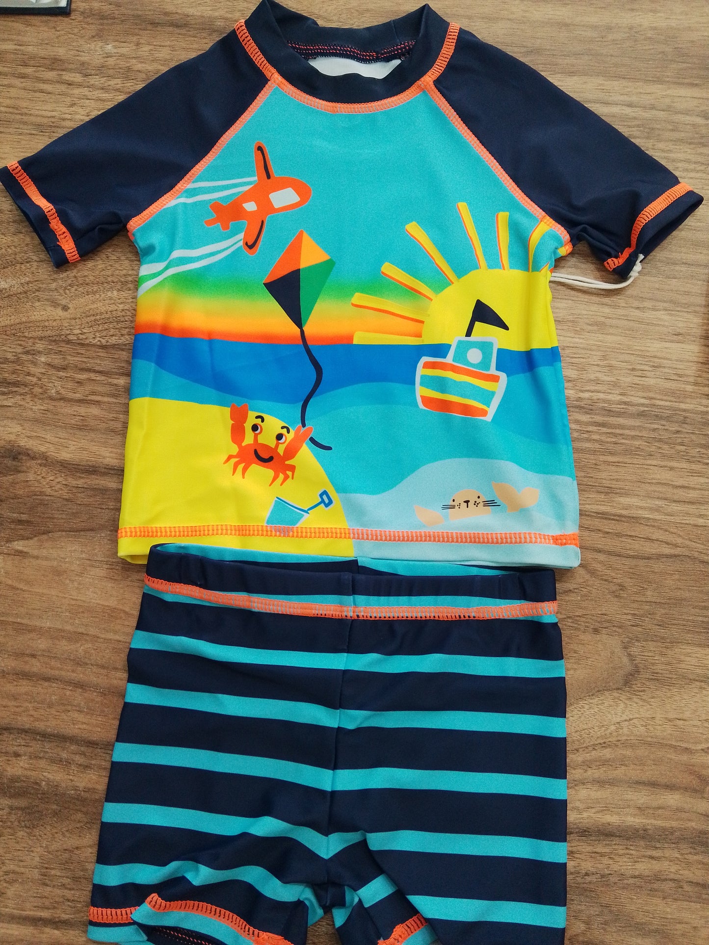Crab_ swimming suit