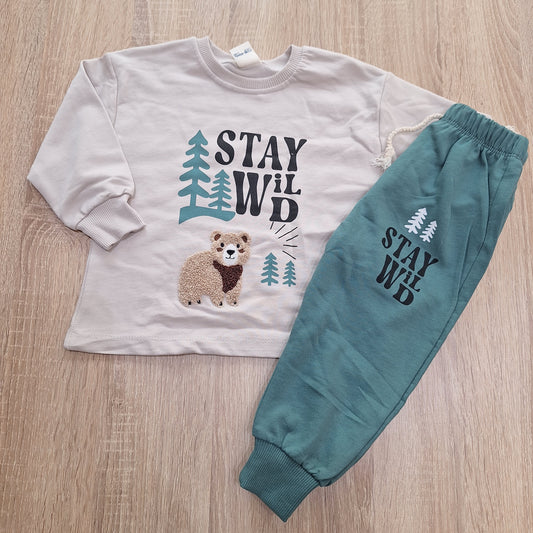 Wild green - cotton set