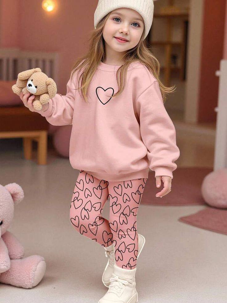 Heart  -  cotton set