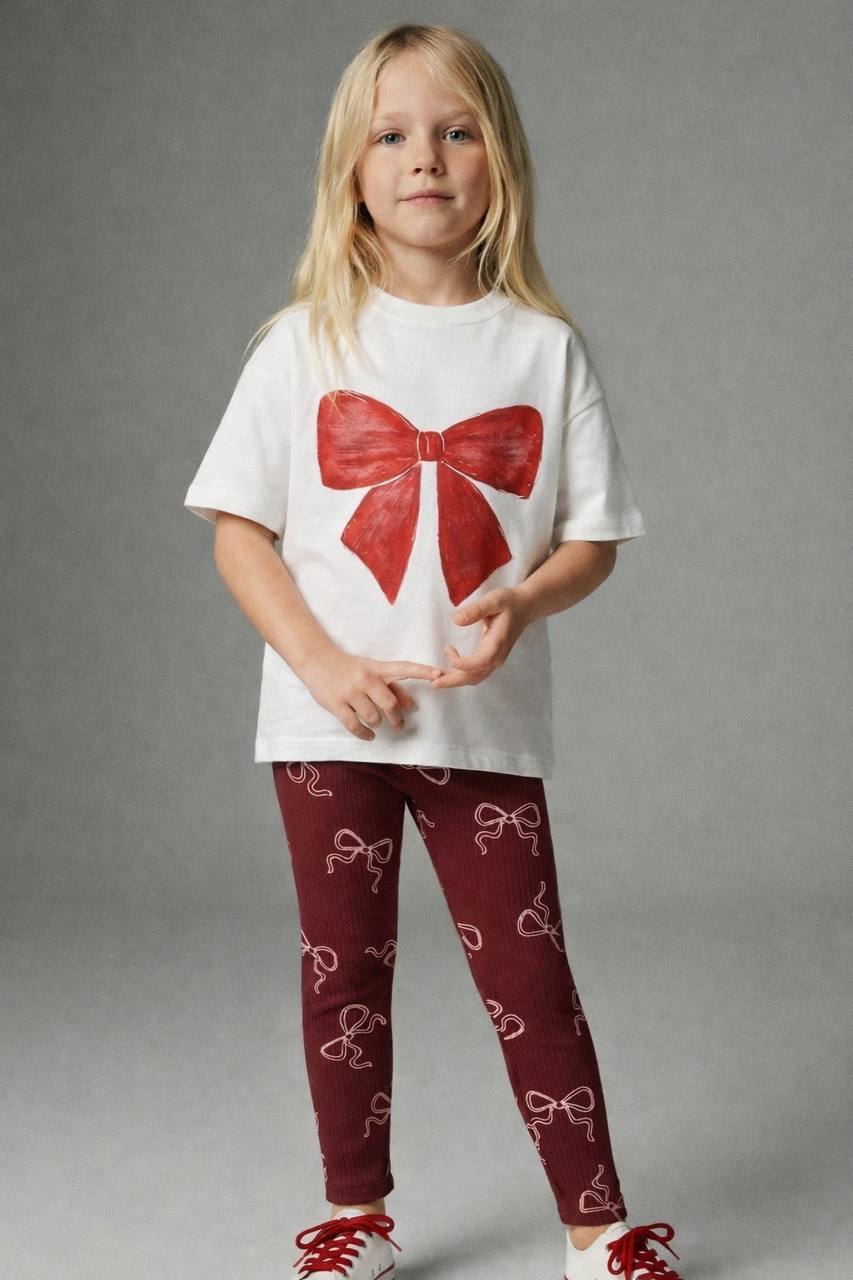 Bow Red Set