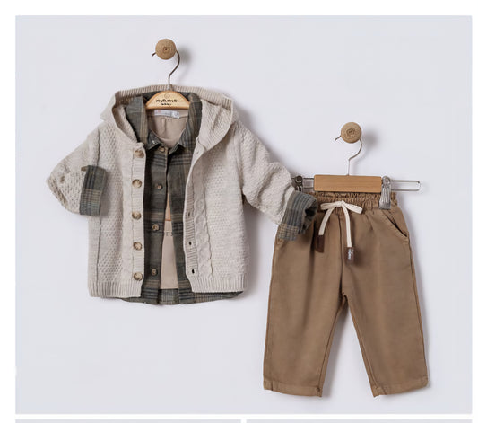 Nudy full outfit  -  ** 4 pieces set