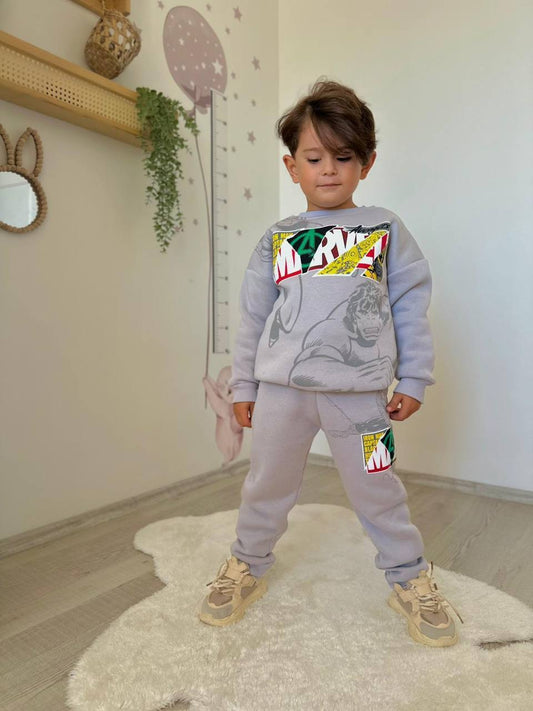 Marvel fleece set - jeliboom