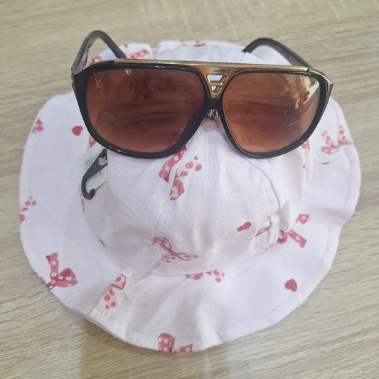 Bows hat summer