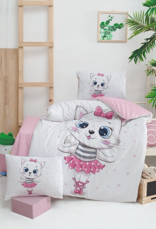 Kitty duvet set