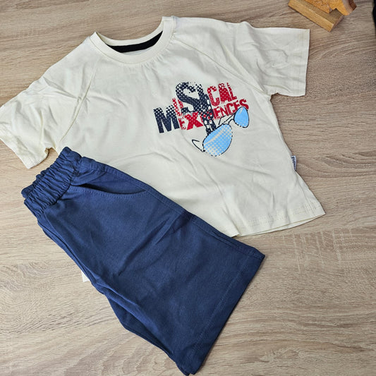 Mex  navy -  cotton